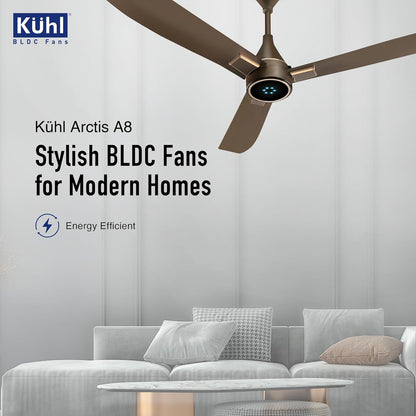 KUHL Arctis A8 1200mm BLDC Ceiling Fan