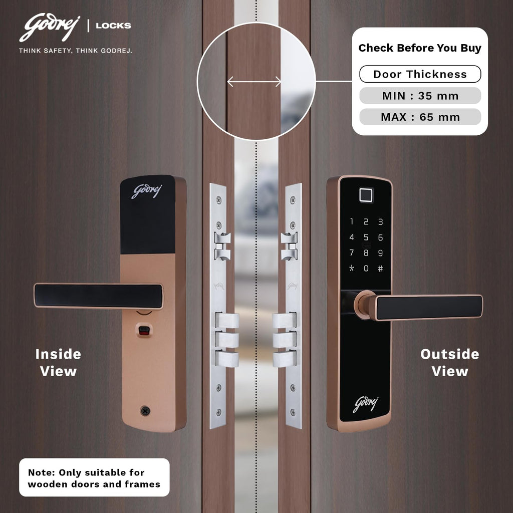Godrej Catus Connect Smart Lock