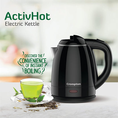 Crompton ActivHot Electric Kettle