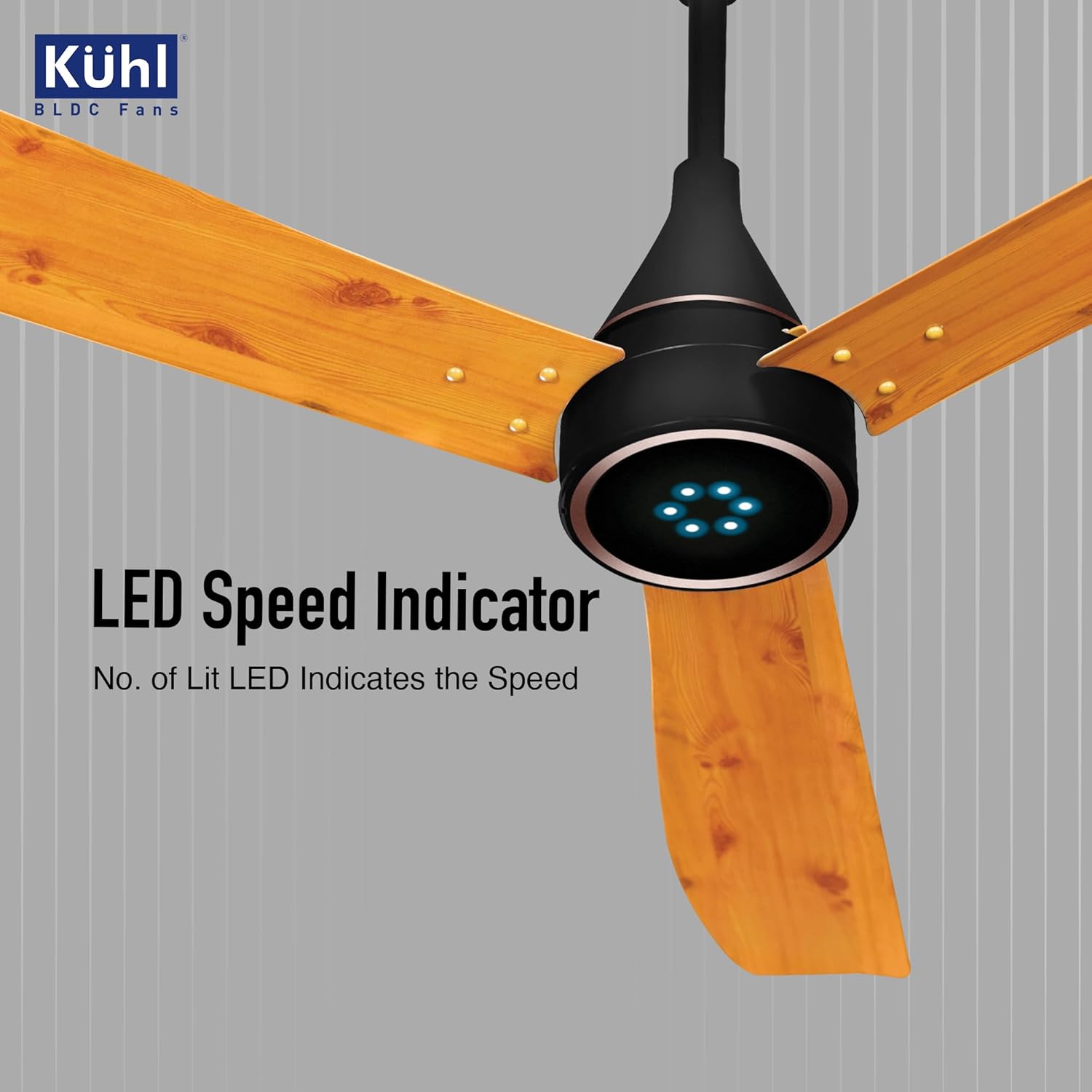 KUHL Arctis A8 1200mm BLDC Ceiling Fan