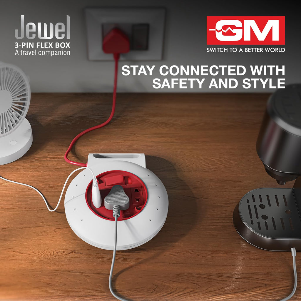GM 3046 Jewel 3-Pin Flex Box