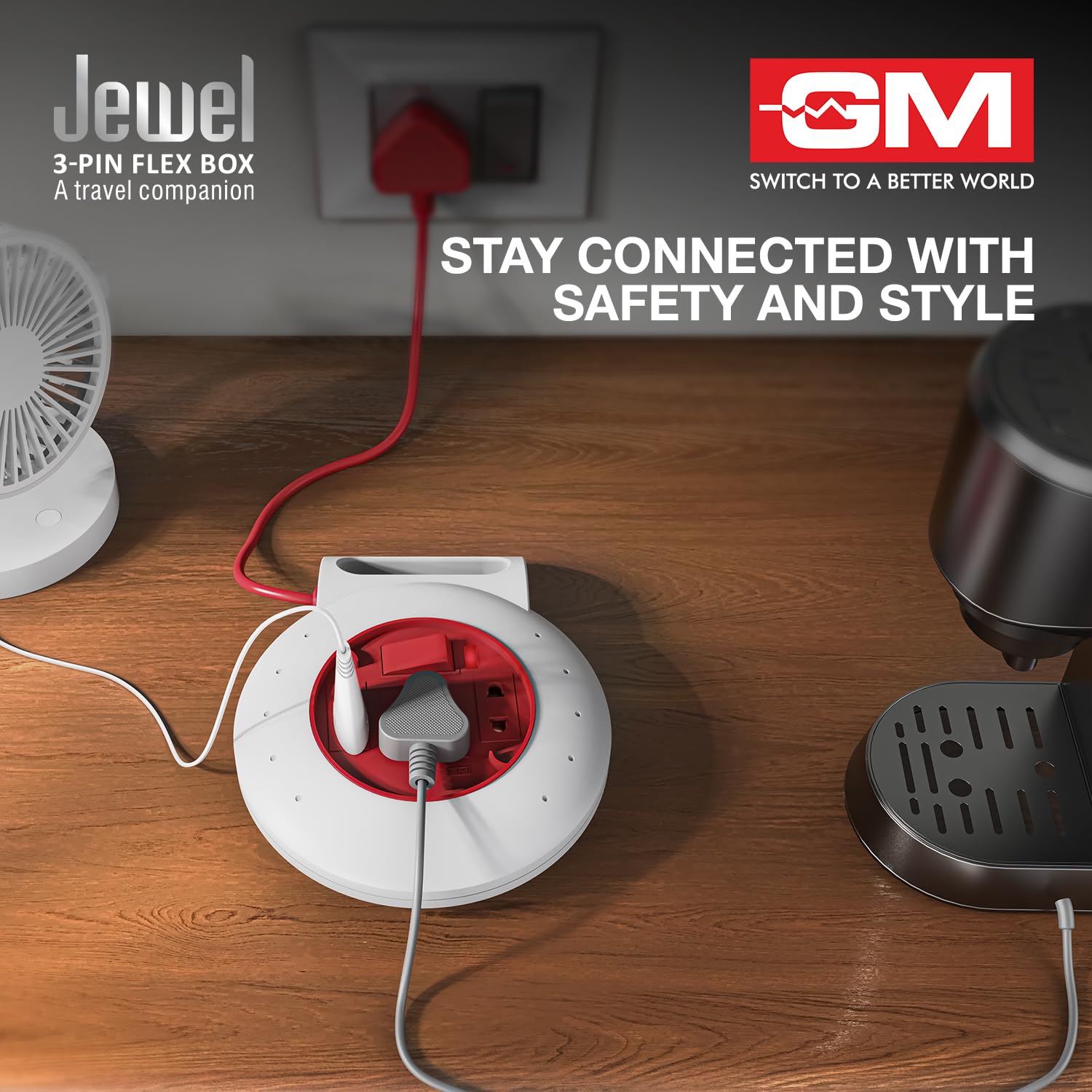 GM 3046 Jewel 3-Pin Flex Box