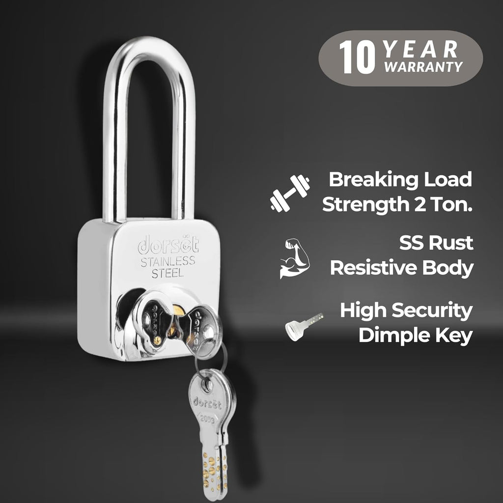 Dorset Long Shackle Padlock