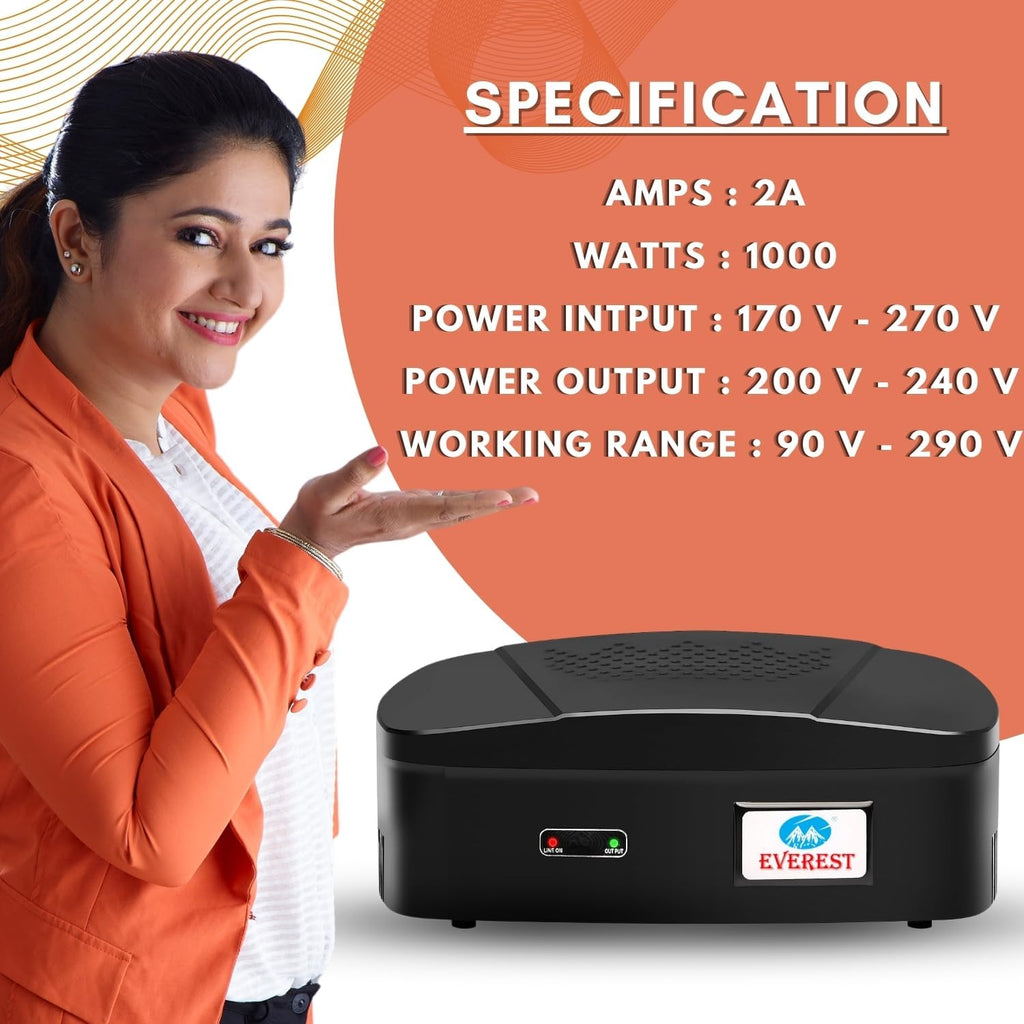 Everest ENT 100-N Voltage Stabilizer