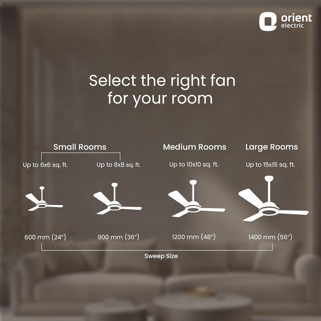 Falcon 400 Ceiling Fan