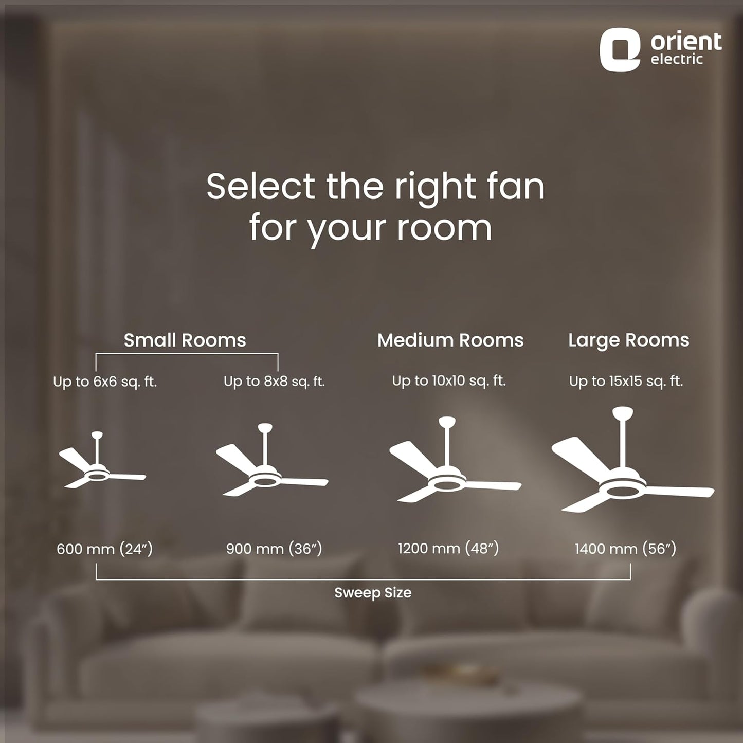 Falcon 400 Ceiling Fan