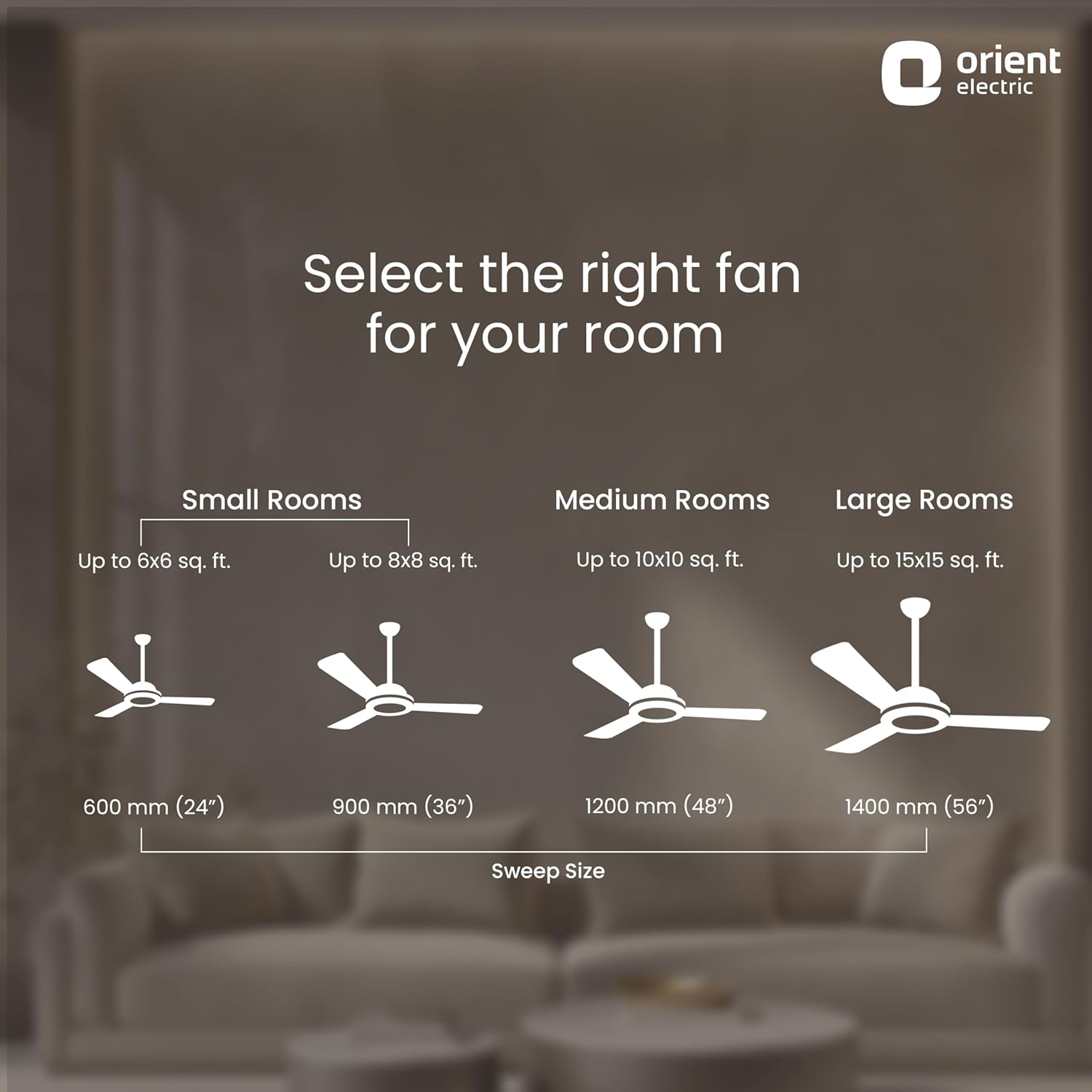 Falcon 400 Ceiling Fan