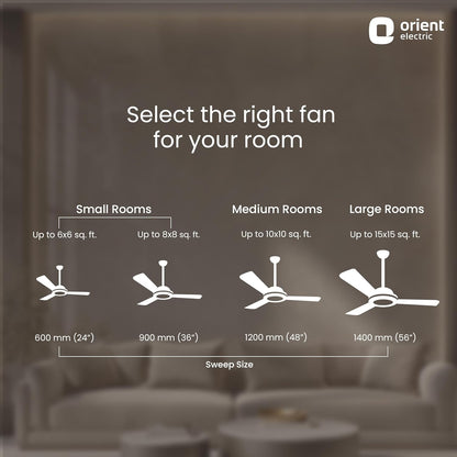 Falcon 400 Ceiling Fan