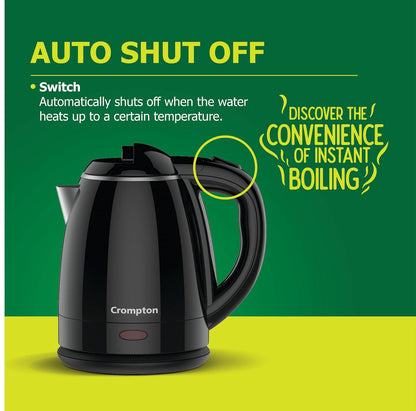 Crompton ActivHot Electric Kettle