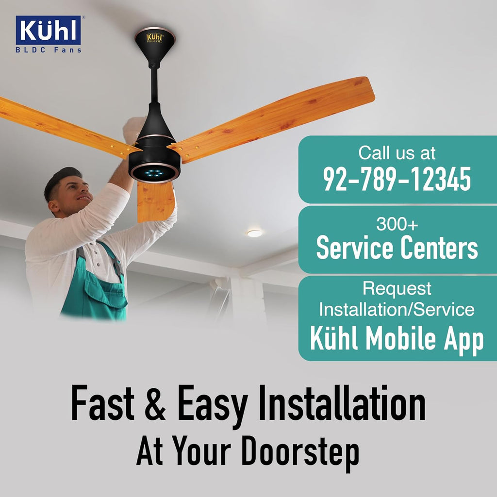 KUHL Arctis A8 1200mm BLDC Ceiling Fan