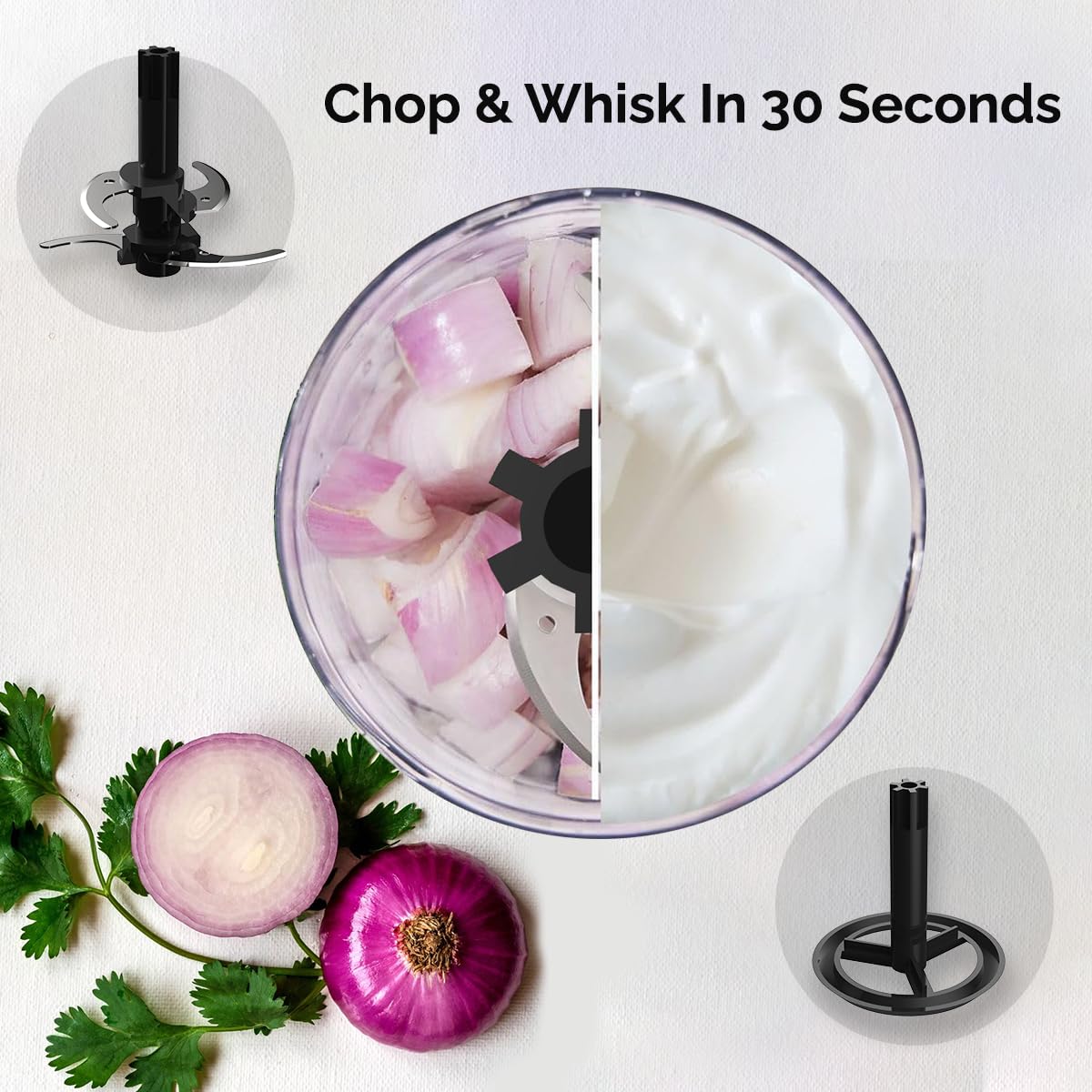 Crompton ChopMaxx Electric Vegetable Chopper