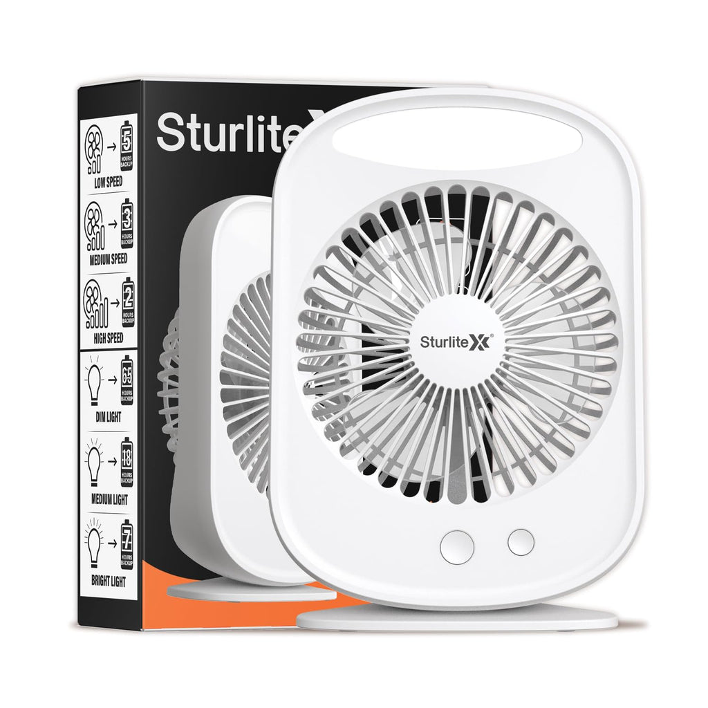 Sturlite Airify 10W Mini Portable Table Fan