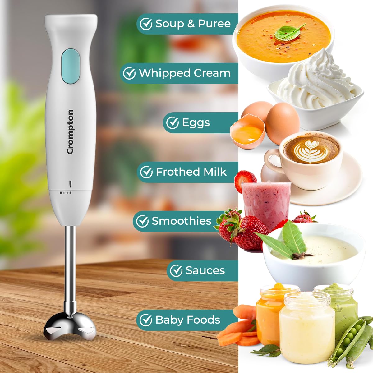 Crompton Blendserve Hand Blender