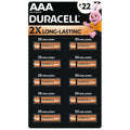 Duracell Alkaline AAA Batteries - 10-Pack