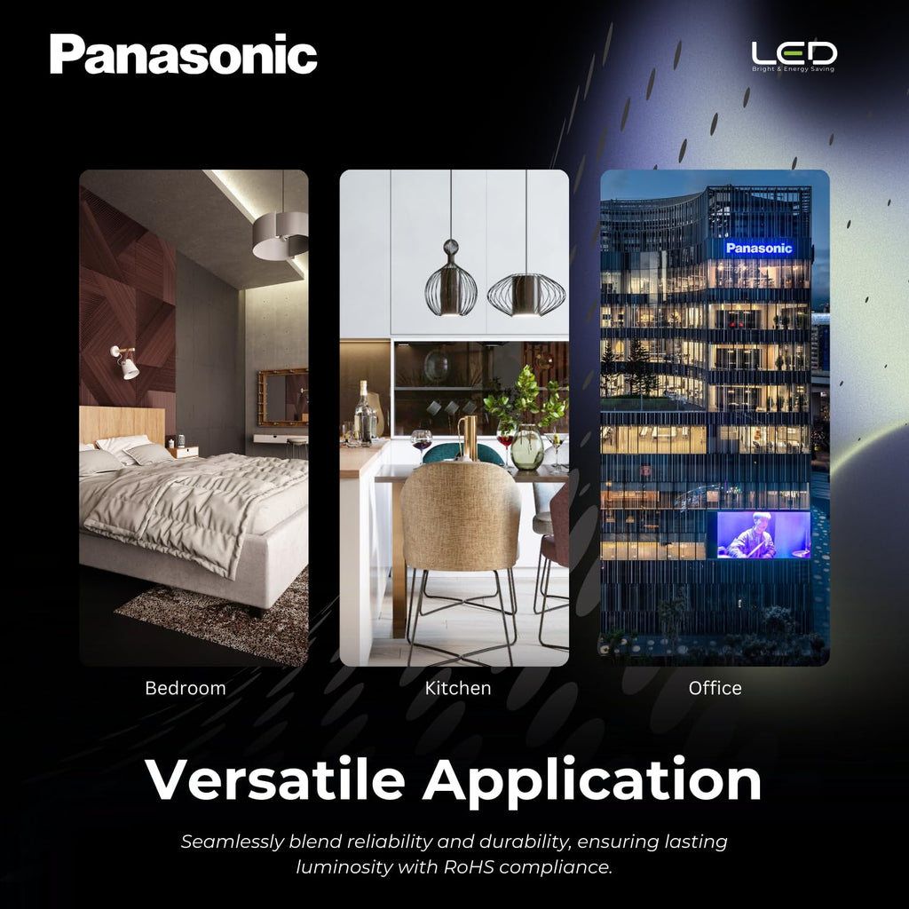Panasonic 9W LED Bulb