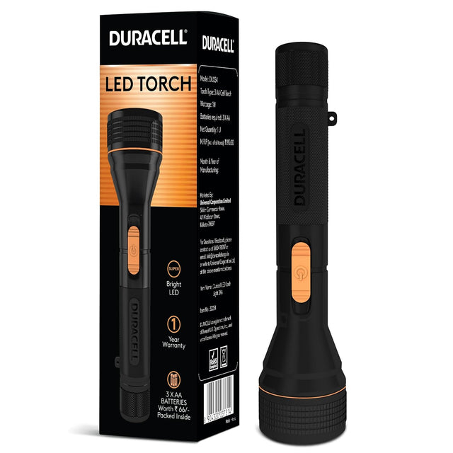 Duracell 12000 LUX LED  Torch Light