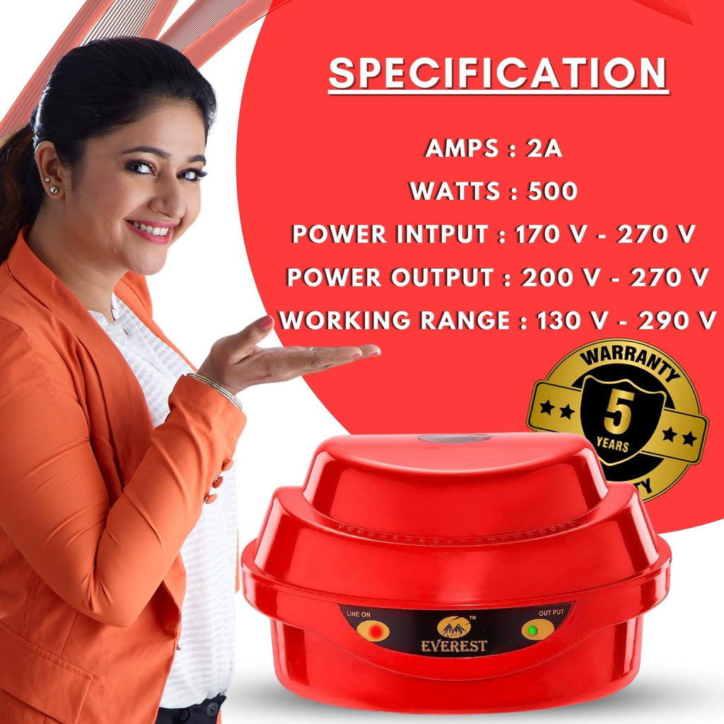 Everest ABS Body EPS 50 Voltage Stabilizer