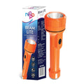 Nippo Beam Lite 3W Li-Ion Rechargeable LED Torch Long Range Torch  Up to 4hrs Back