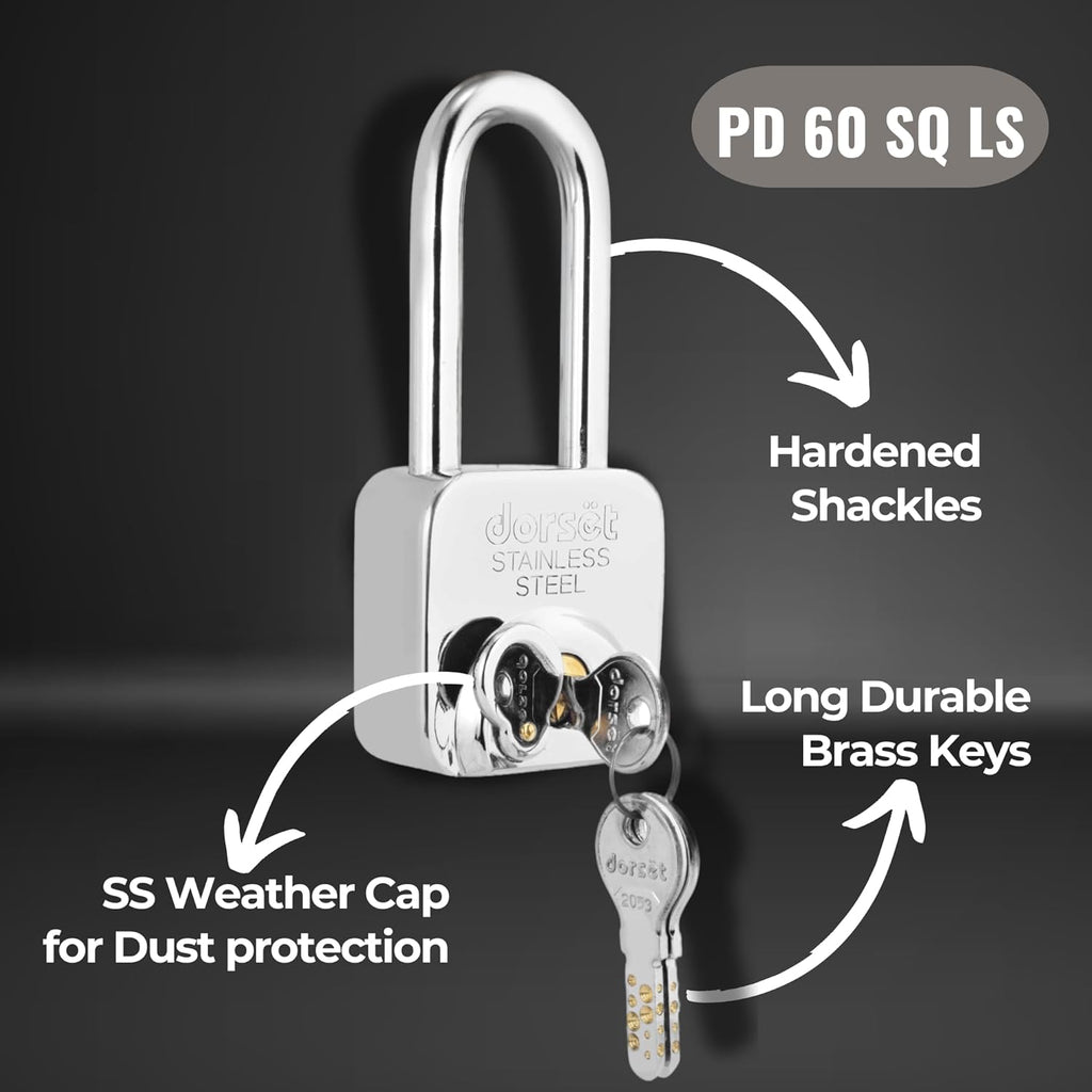Dorset Long Shackle Padlock