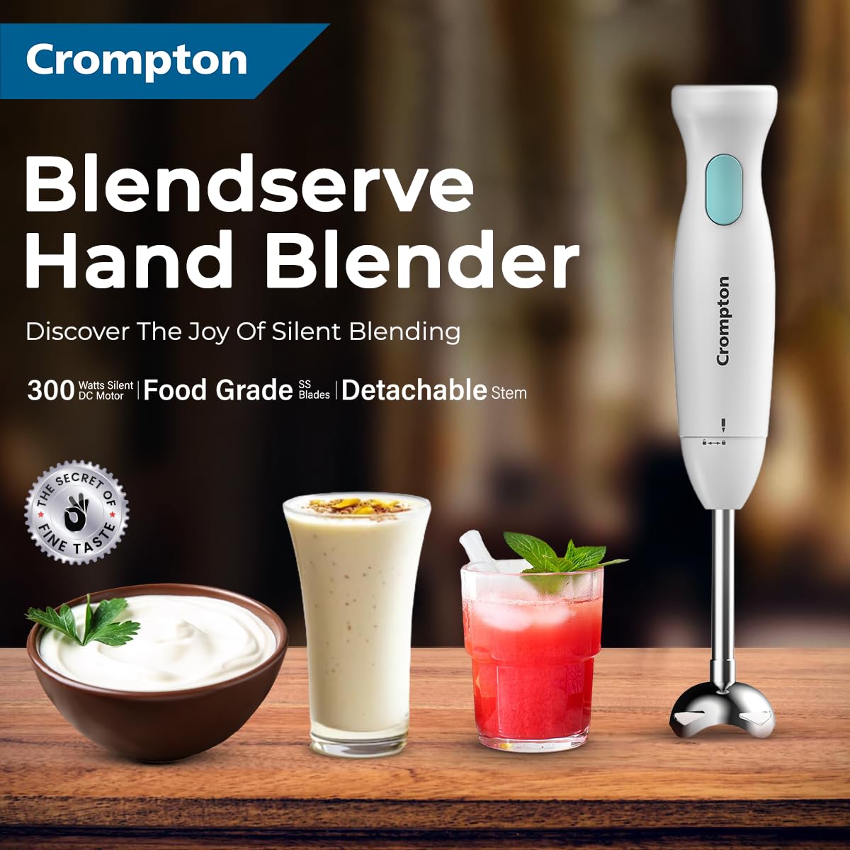 Crompton Blendserve Hand Blender