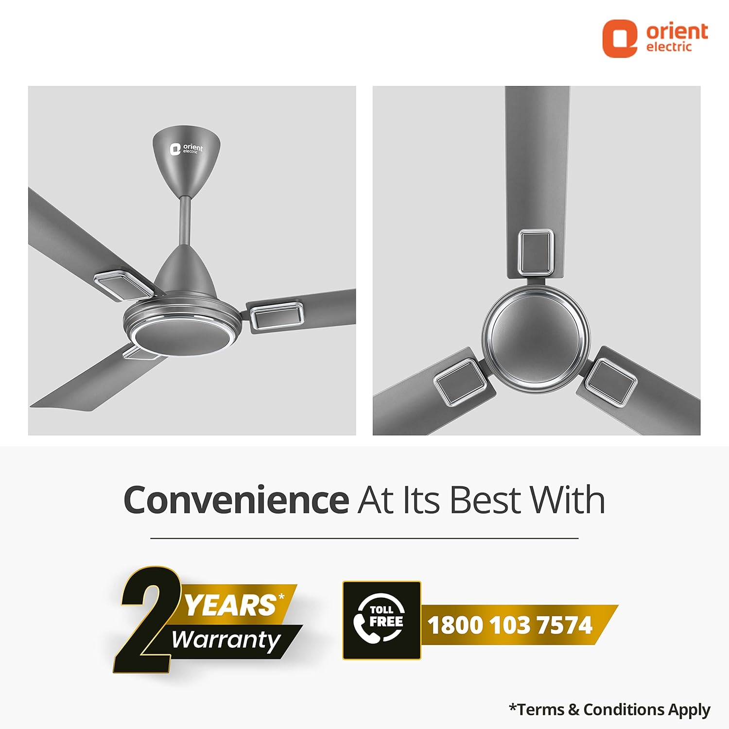 Orient Electric Falcon 425 Deco Ceiling Fan