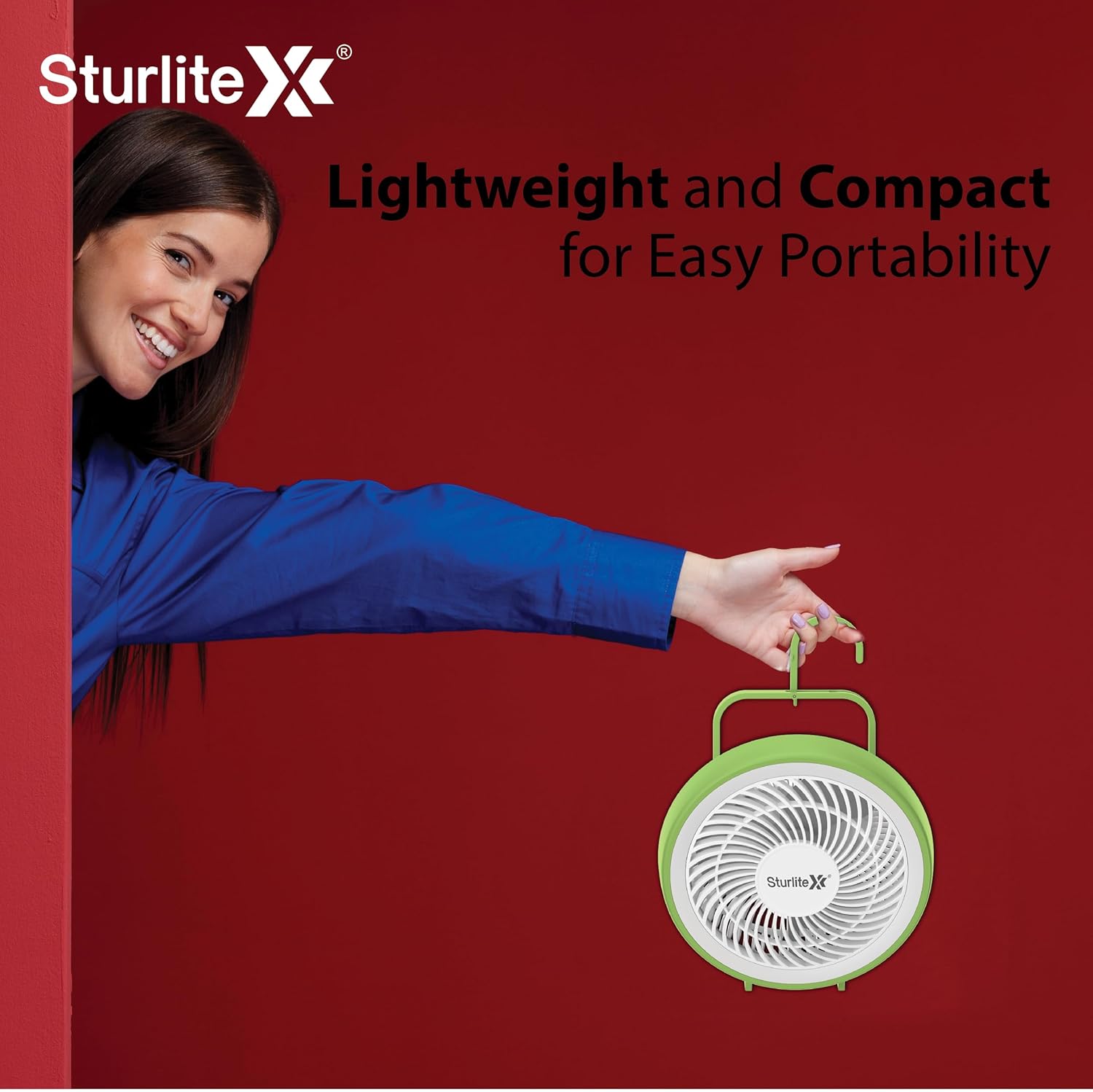 Sturlite Aero 12W Mini Portable Table Fan