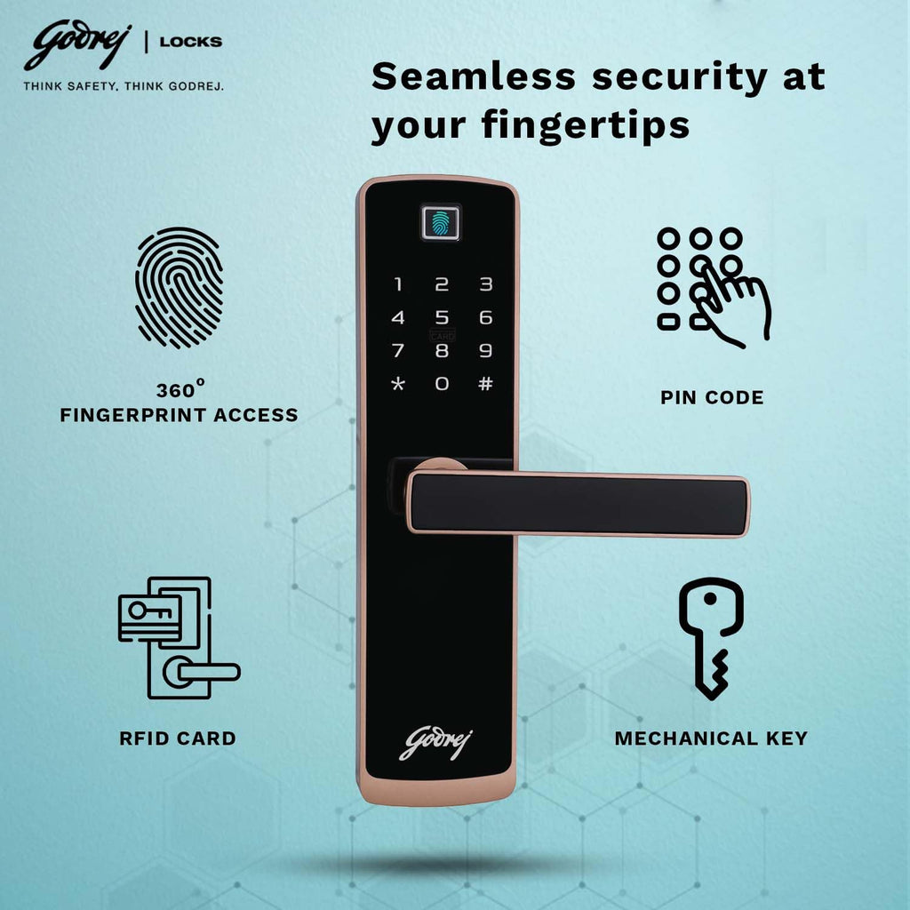 Godrej Catus Connect Smart Lock