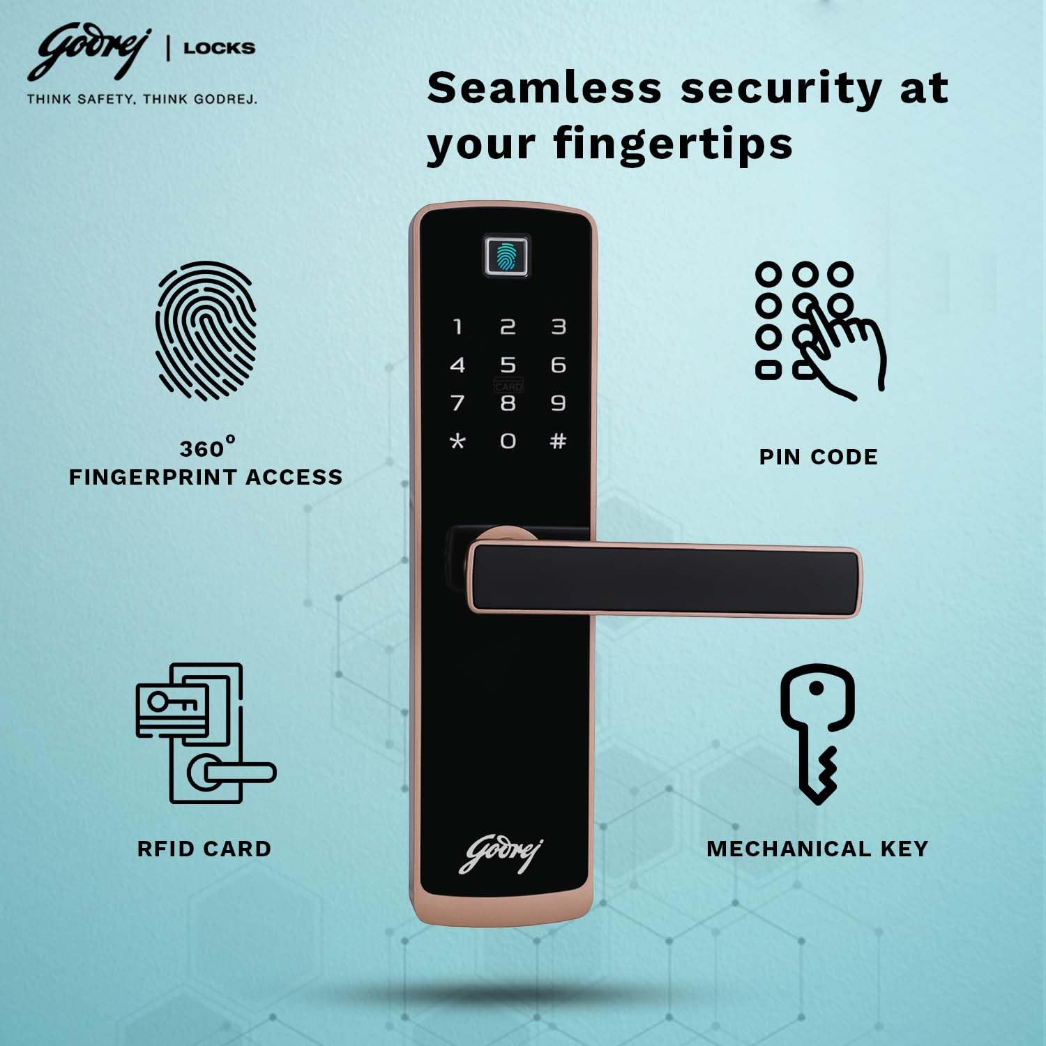 Godrej Catus Connect Smart Lock