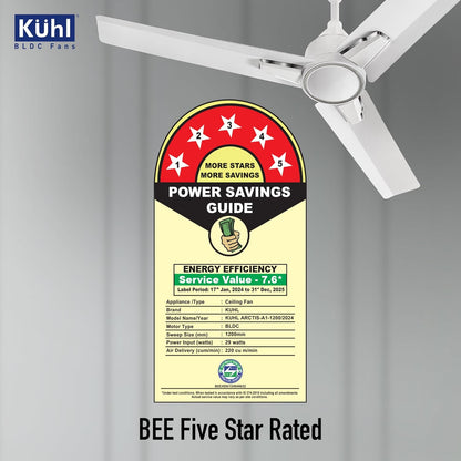 KUHL Arctis A1 600mm BLDC Ceiling Fan