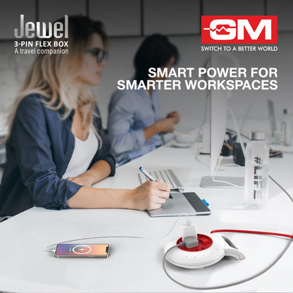 GM 3046 Jewel 3-Pin Flex Box