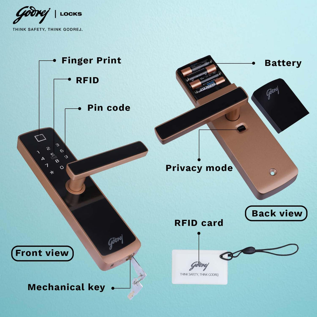 Godrej Catus Connect Smart Lock