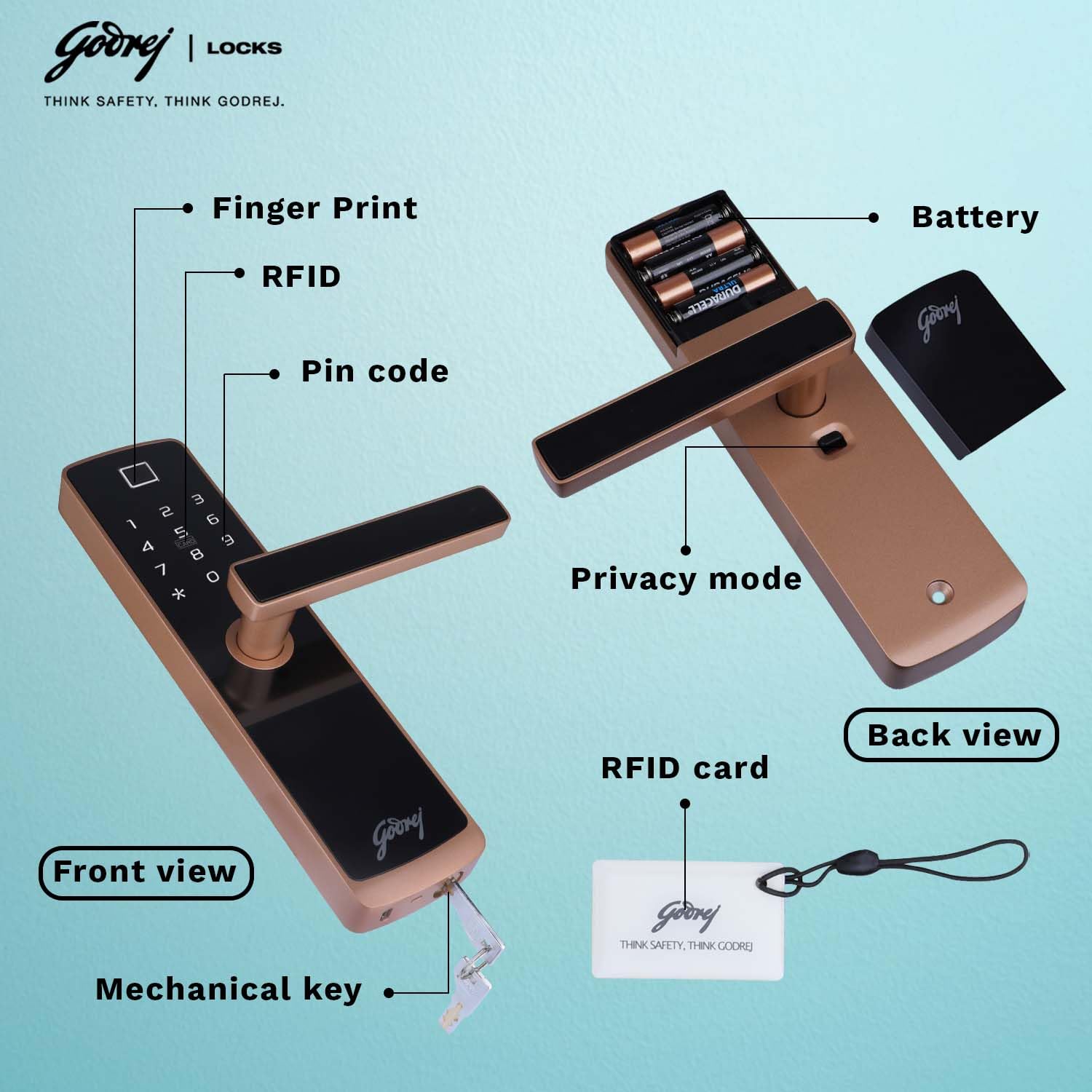 Godrej Catus Connect Smart Lock