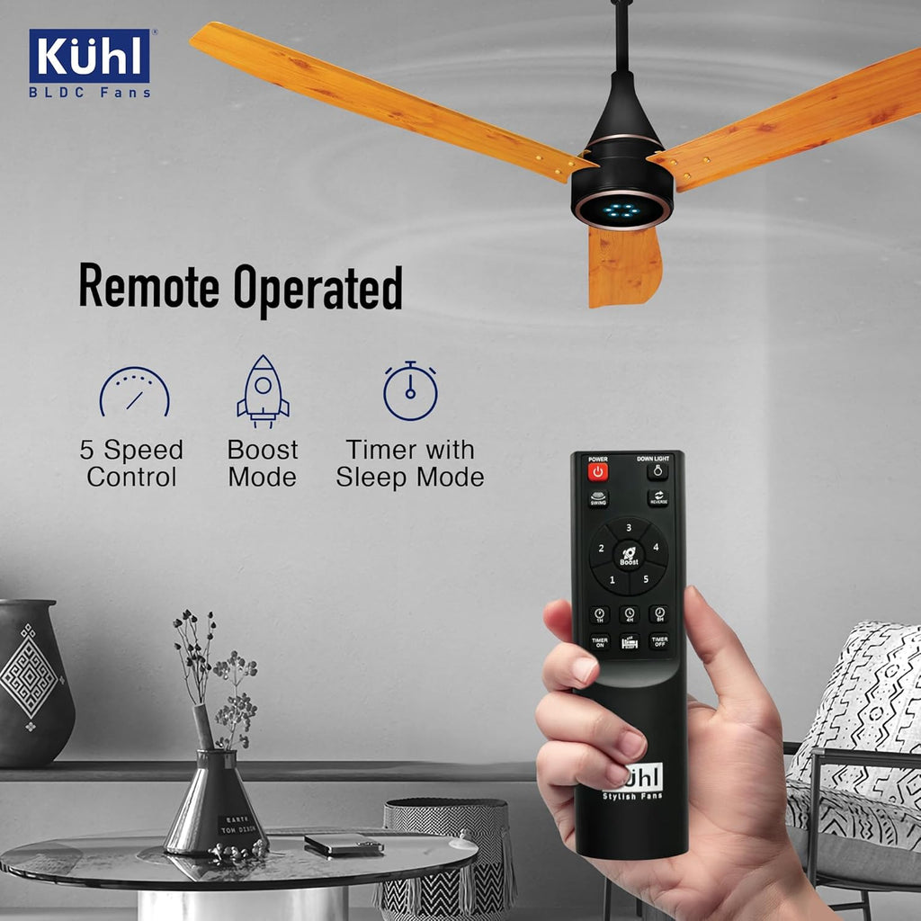 KUHL Arctis A8 1200mm BLDC Ceiling Fan