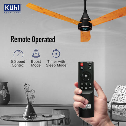 KUHL Arctis A8 1200mm BLDC Ceiling Fan