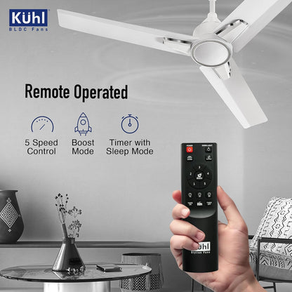 KUHL Arctis A1 600mm BLDC Ceiling Fan