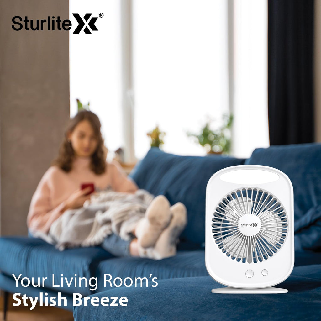 Sturlite Airify 10W Mini Portable Table Fan