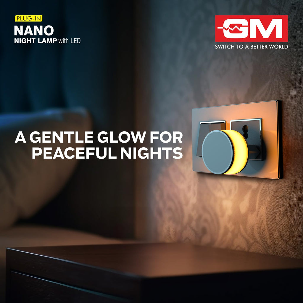 GM 3032 Nano LED Night Lamp
