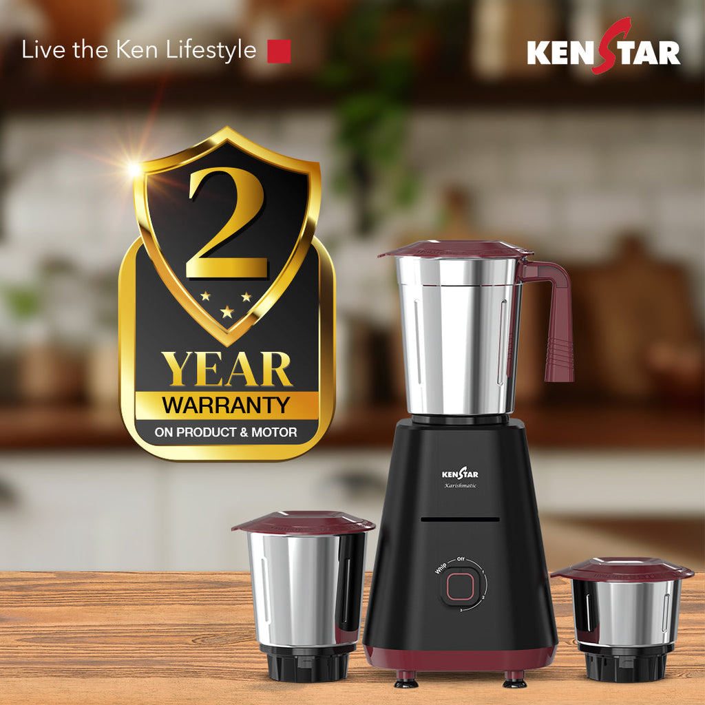 Kenstar Karishmatic 500W Mixer Grinder