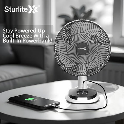 Sturlite Reno 30W Portable Table Fan