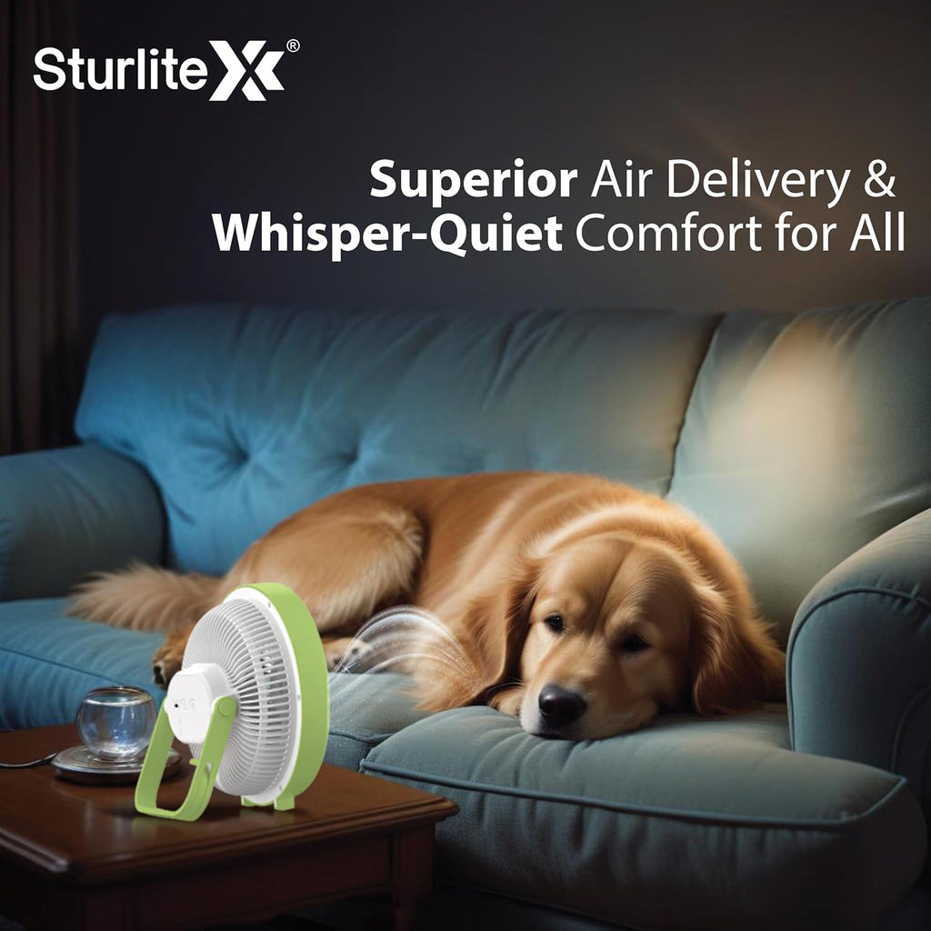 Sturlite Aero 12W Mini Portable Table Fan