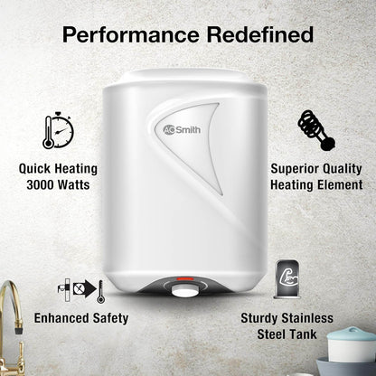 AO Smith 10L 5-Star Vertical Geyser