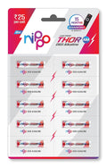 Nippo Thor Leakproof Alkaline AAA Batteries - 10 Pack