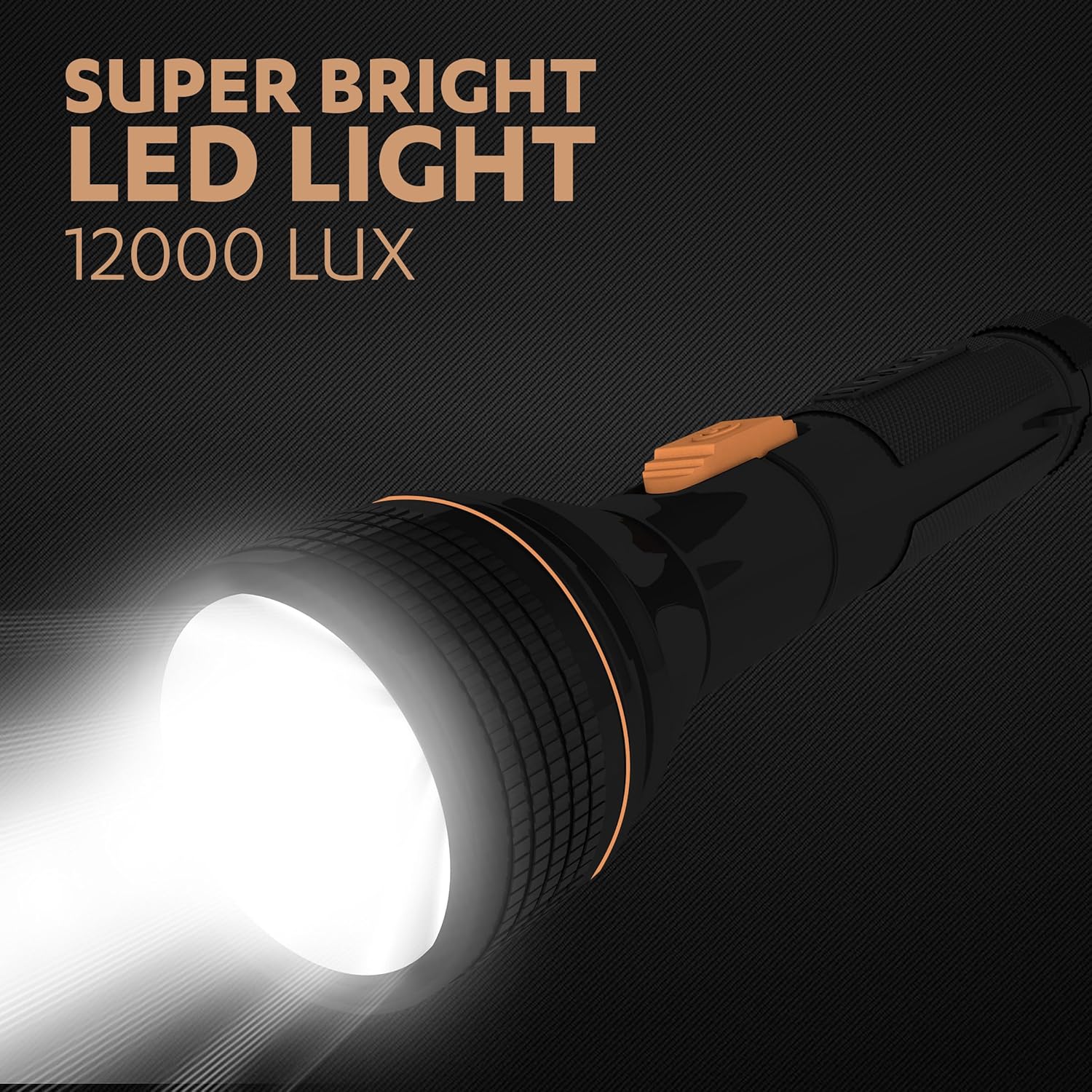 Duracell 12000 LUX LED  Torch Light