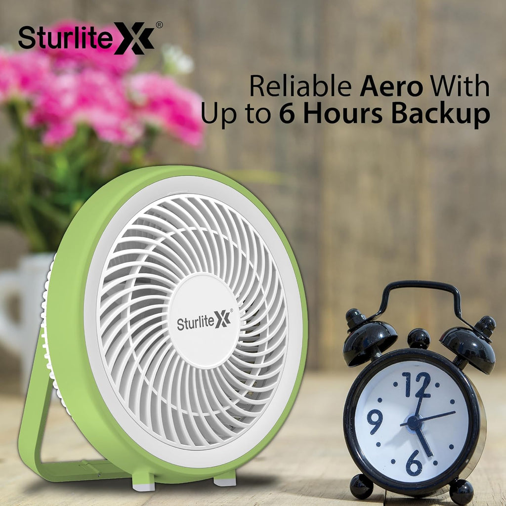 Sturlite Aero 12W Mini Portable Table Fan