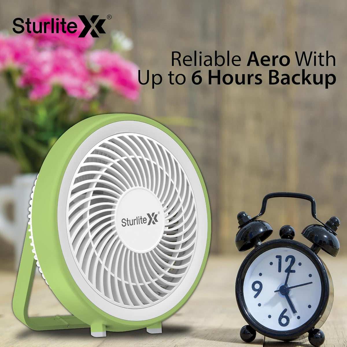 Sturlite Aero 12W Mini Portable Table Fan