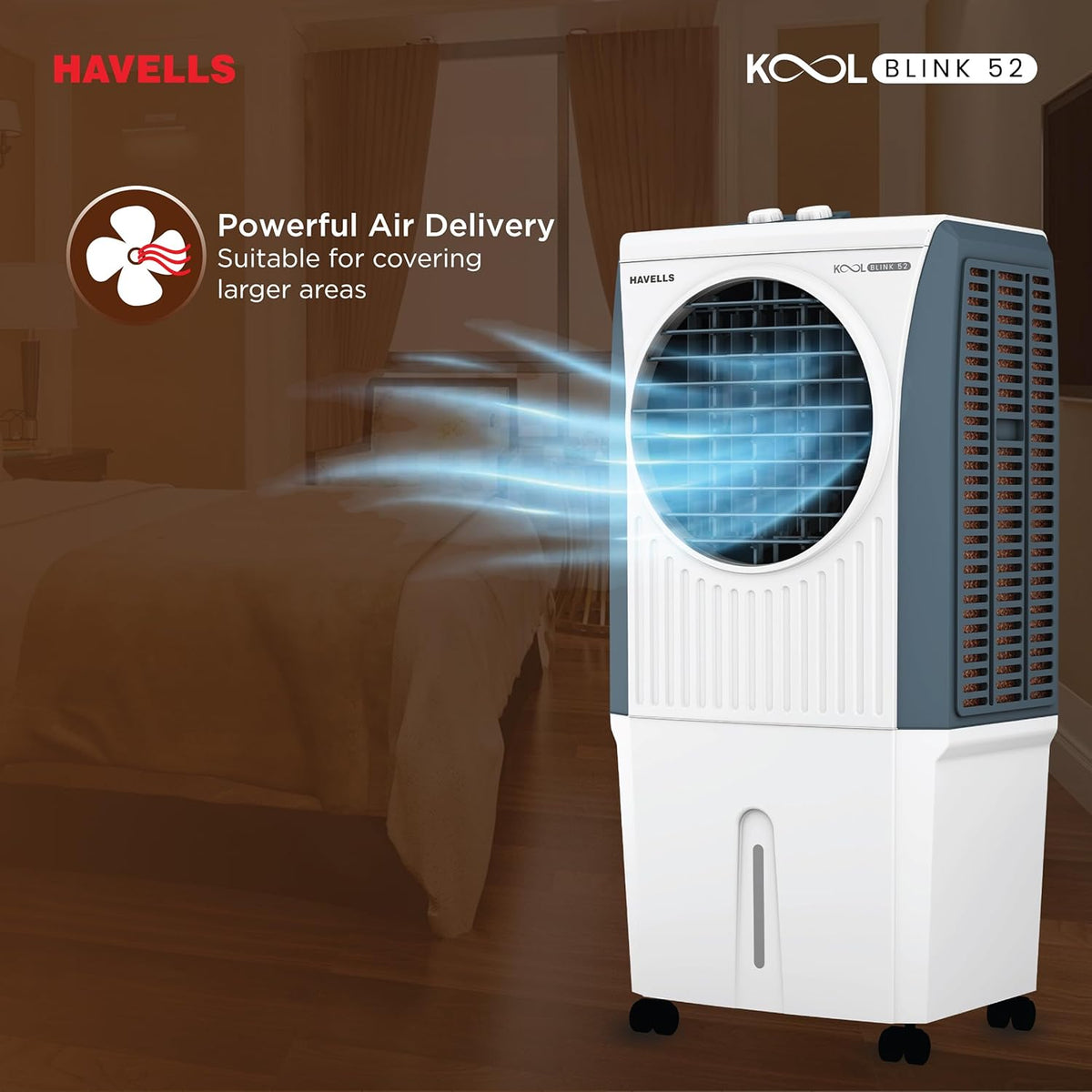 Havells KoolBlink 52 L Air Cooler for Room