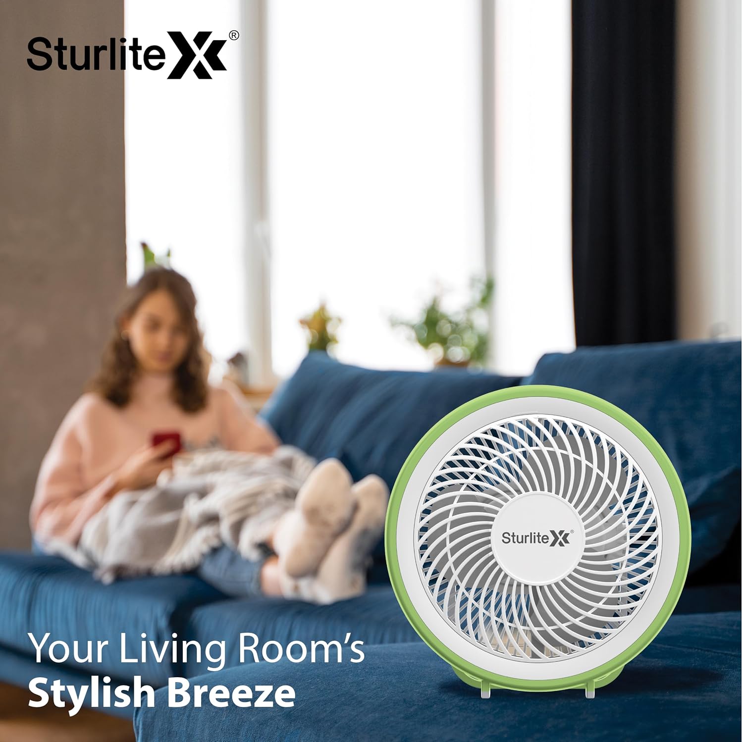 Sturlite Aero 12W Mini Portable Table Fan