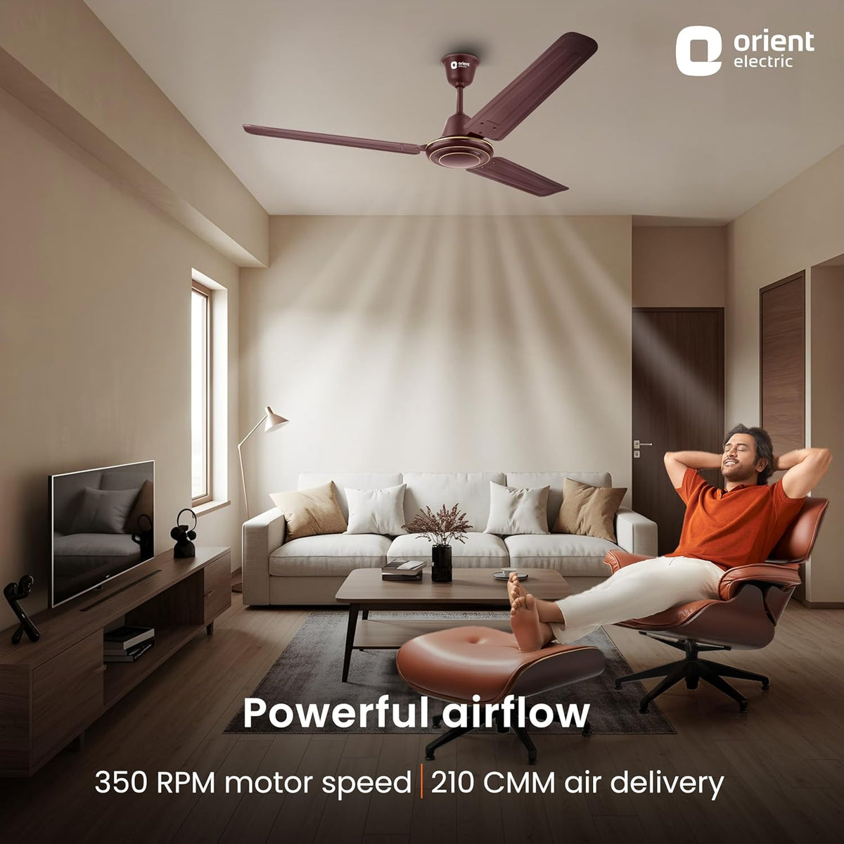 Falcon 400 Ceiling Fan