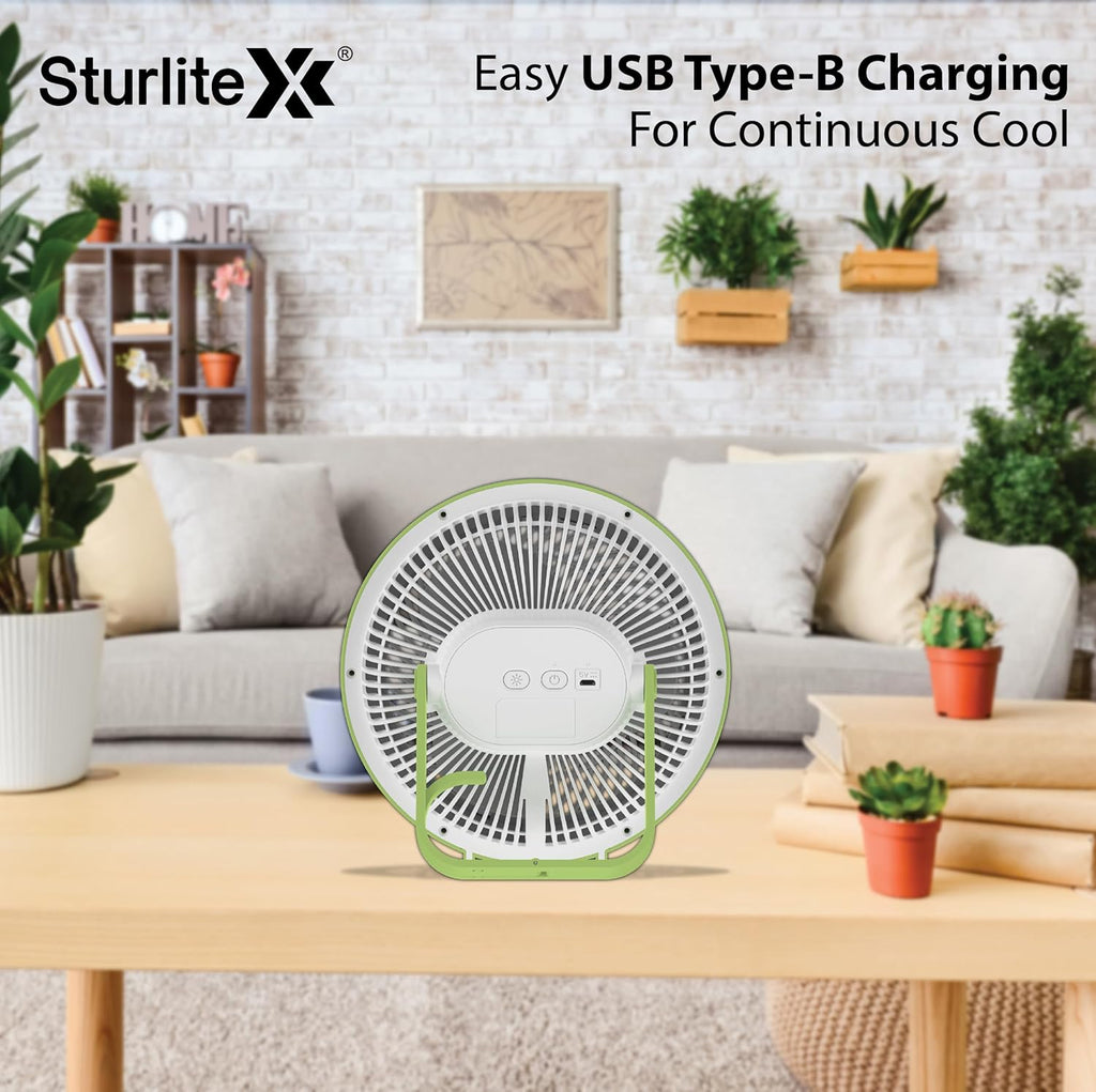 Sturlite Aero 12W Mini Portable Table Fan