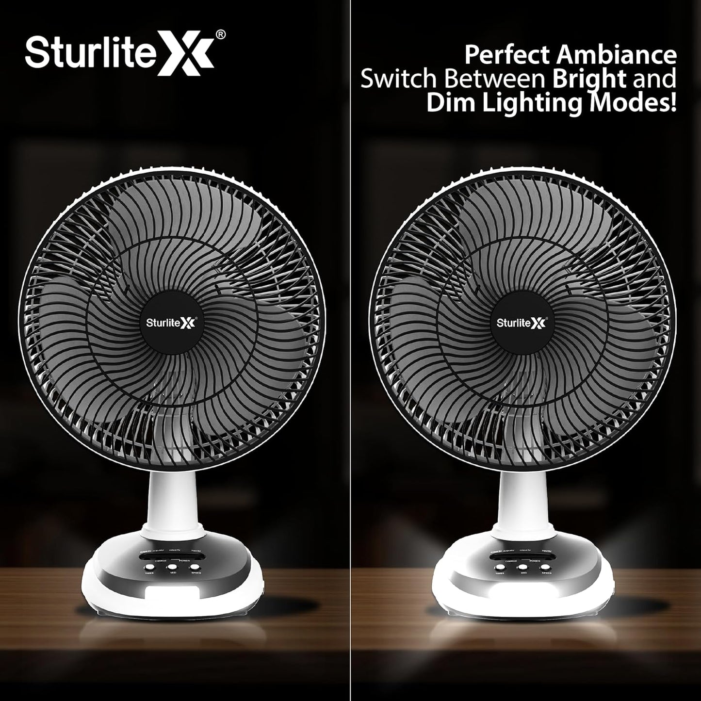 Sturlite Reno 30W Portable Table Fan